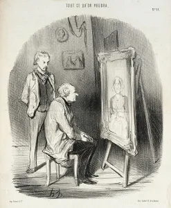 Widower Prints: Oui c'est bien feu ma femme!