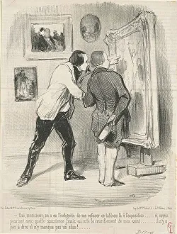 Viewing Prints: Oui... on a eu l'indignité de me refuser ce tableau