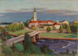 1922 Prints: Oulu, 1922. Creator: Eero Jarnefelt