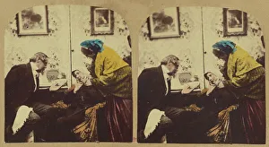 Pain Prints: Do have it out. about 1865. Creator: London Stereoscopic & Photographic Co