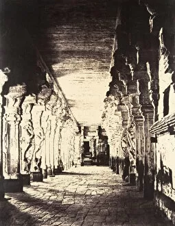 The Outer Prakarum, or Corridor Around the Temple of the God Sundareshawara, January-March 1858