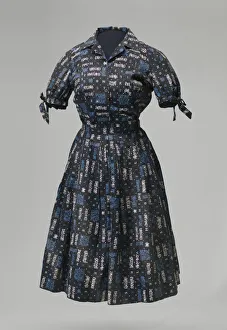 Outfit worn by Carlotta Walls to Little Rock Central High School, 1957. Creator: Unknown