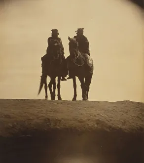 Lookout Prints: The outlook, c1904. Creator: Edward Sheriff Curtis