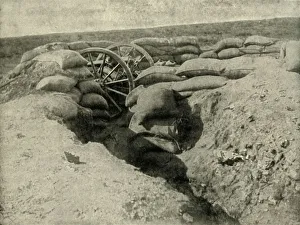 Sandbags Prints: Outpost and Entrenchment, Southern Fort, Mafeking, 1900. Creator: Unknown