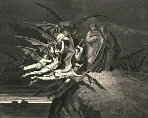 Torturer Gallery: Be none of you outrageous, c1890. Creator: Gustave Doré