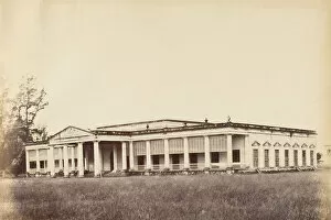 Calcutta Collection: Outram Institute, Calcutta, 1850s. Creator: Captain R. B. Hill