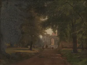 Outside Ariccia, 1882. Creator: Thorald Brendstrup
