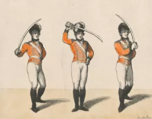 Angelo Henry Gallery: Outside Guard, St. Georges Guard, Inside Guard, September 1, 1798. September 1, 1798
