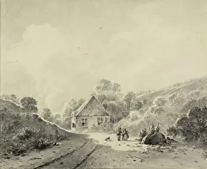 Outside of Haarlem, 1833. Creator: Jan Pieter Waterloo