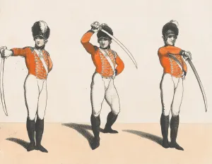 Images Dated 30th April 2020: Outside Half Hanger, Hanging Guard, Inside Half Hanger, September 1, 1798