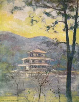 A Record In Colour Prints: Outside Kioto, c1887, (1901). Artist: Mortimer L Menpes
