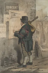 Emigrating Prints: Outward Bound (Dublin), ca. 1860. Creator: Unknown