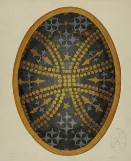 Oval Pin, c. 1937. Creator: Tulita Westfall