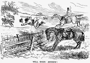 Well Over! Anyhow!, 1863