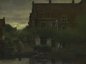 Johann Eduard Karsen Prints: Overcast Day, 1885-1900. Creator: Johann Eduard Karsen
