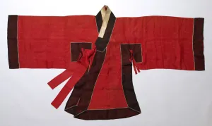 Overcoat for the Royal Ceremonial Costume, late 18th-early 19th century. Creator: Unknown