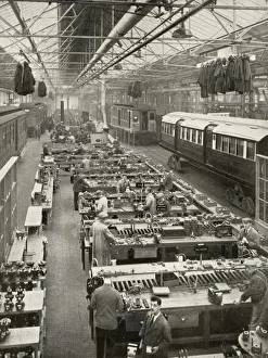 Allen Gallery: The Overhaul of Underground Rolling Stock owned by the London Passenger Transport, 1935-36