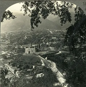 Capital City Collection: Overlooking Caracas, the Capital of Venezuela. The Land Where It Is Always Summer'