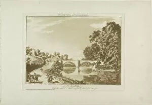 Overton Bridge / Over the River Dee, on the Confines of Denbigh and Flintshire, 1776