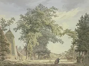 The Overveen neighbourhood near Haarlem, 1775. Creator: Paulus van Liender