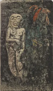 Paul Eugéne Henri 1848 1903 Prints: Oviri (Sauvage), 1894