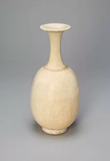 7th Century Gallery: Ovoid Bottle, Sui (581-618) or Tang dynasty (618-907), early 7th century