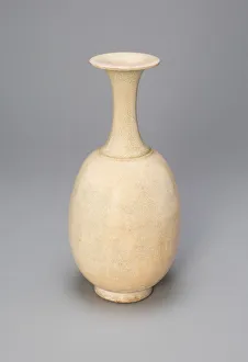 Ovoid Bottle, Sui (581-618) or Tang dynasty (618-907), early 7th century Ovoid Bottle, Sui (581-618) or Tang dynasty (618-907), early 7th century