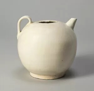 10th Century Gallery: Ovoid Ewer, Five Dynasties period (907-960) or Northern Song dynasty