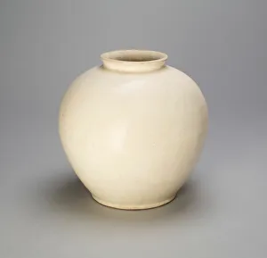 Ovoid Prints: Ovoid Jar, Tang dynasty (618-907), 8th century. Creator: Unknown