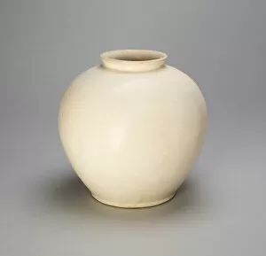 Ovoid Jar, Tang dynasty (618-907), 8th century. Creator: Unknown