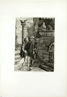 Unaware Prints: Owake! what ho! Brabantio! thieves! thieves!