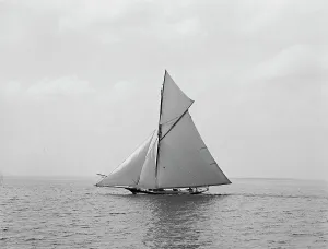 Sloop Prints: Oweene, July 16, 1891, 1891 July 16. Creator: Unknown