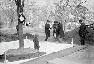 Planting Prints: Owen, F.D. Public Buildings And Grounds Custodian of The Flags