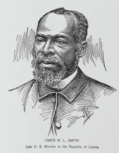 Cunningham Prints: Owen W.L. Smith; Late U.S. Minister to the Republic of Liberia