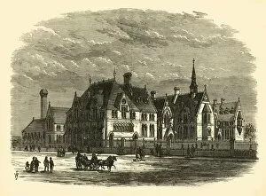 University Gallery: Owens College, 1898. Creator: Unknown