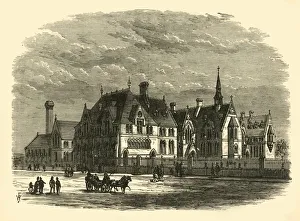Manchester Collection: Owens College, 1898. Creator: Unknown