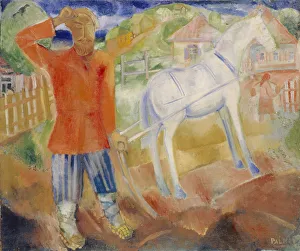 Collectivisation Gallery: The owner, Mid 1920s