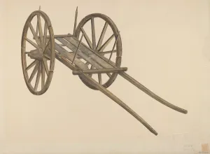 Ox Cart, 1935 / 1942. Creator: Wilbur M Rice