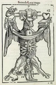 Memory Prints: Ox, Gospel of Luke, 1502. Creator: Petrus von Rosenheim