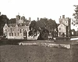 Oxburgh Hall, Norfolk, 1894. Creator: Unknown