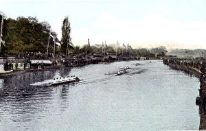 The Oxford eights, 20th Century