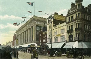 Eyre And Prints: Oxford Street, c1910s. Creator: Eyre & Spottiswoode