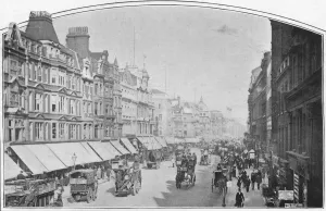 West End Prints: Oxford Street, London, c1900 (1901)