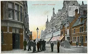 Images Dated 2nd September 2010: Oxford Street, Reading, Berkshire, c1900s-c1910s(?)