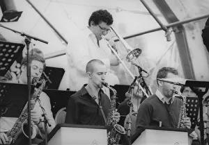 Trombonist Prints: Oxford University Big Band, North Sea Jazz Festival