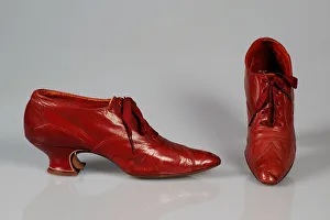Heel Prints: Oxfords, American, ca. 1897. Creator: Unknown