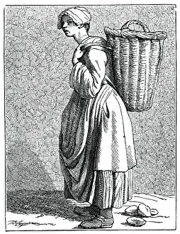 Bouchardon Prints: Oysters in the shell!, 1737-1742. Artist: Bouchardon