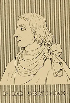 Analysis Prints: P. De Comines, (1447-1511), 1830. Creator: Unknown
