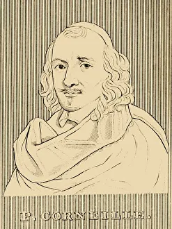 Tragedy Collection: P. Corneille, (1606-1684), 1830. Creator: Unknown