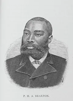 G M Rewell Company Prints: P. H. A. Braxton, 1887. Creator: Unknown